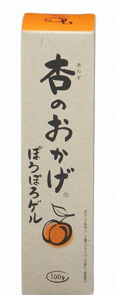 杏のおかげ ぽろぽろゲル 100g