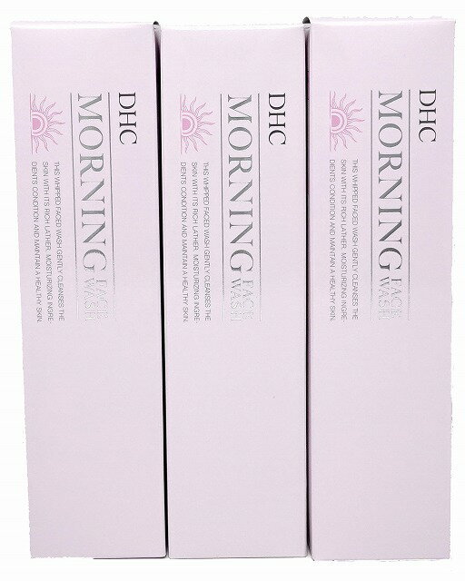 DHC モーニングフェースウォッシュ 180ml×3個