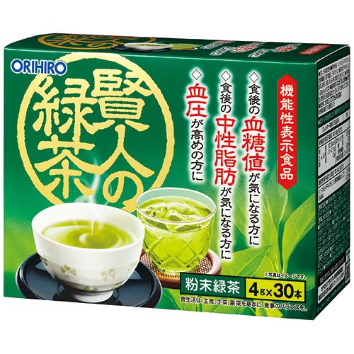 オリヒロ 賢人の緑茶 30包×6個セットの紹介画像3