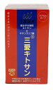 分子量の違う「低分子水溶性キトサン」と更に超低分子の「キチンオリゴ糖」の2つのキトサン配合。1カプセル（363mg）中キトサン192mg含有。 ●内容量 36.3g（363mg×100カプセル） ●原材料名 キトサンオリゴ糖　キトサン難消化デキストリン　乳酸　ステアリン酸カルシュウム ●お召し上がり方 1日3カプセルを目安にお召し上がりください。 ●区分 健康食品・日本製 ●発売元 三愛製薬 ●広告文責 今日美人（TEL:075-257-6061）