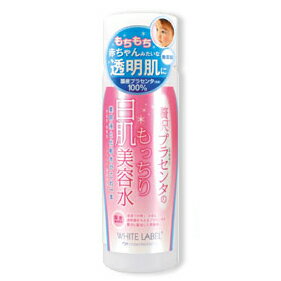 ホワイトラベル 贅沢プラセンタのもっちり白肌美容水 180ml