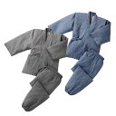 日本製 高島ちぢみ作務衣 メンズ 紳士服 シニア シニアファッション 40代 50代 60代 70代 80代 父の日 お父さん 春物 夏物 春夏 敬老 プレゼン...