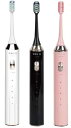 充電式 超音波電動歯ブラシ HA−701 超音波 電動 歯ブラシ 口臭 着色 歯垢除去 オーラルケア 充電式 600分使用可能 完全防水 5つのコース 使い方簡...