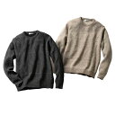 【<エムアイジェイ>日本製グレンチェック柄ジャカードセーター】 メンズ 紳士服 シニア ファッション 40代 50代 60代 70代 80代 父の日 お父さん ...