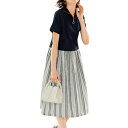 *基本送料無料*ハーフジップドッキングワンピース レディース 婦人 ミセス シニア 女性 オシャレ ファッション 40代 50代 60代 70代 80代 母の日...