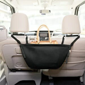 日本製 収納便利なスペースポケット 全2色 車載 ポケット 収納グッズ ヘッドレスト ひっかける ポケッ..