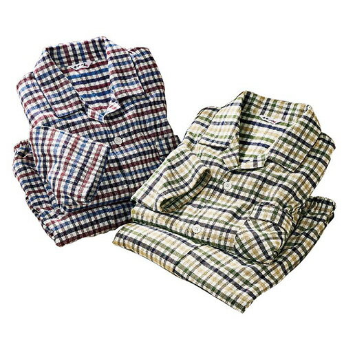 日本製無撚糸ハウスチェックパジャマ同サイズ2色組 メンズ 紳士服 シニア シニアファッション お洒落 40代 50代 60代 70代 80代 父の日 お父さん 秋物 冬物 秋冬 敬老 ギフト プレゼント あったか p23849 日本製無撚糸ハウスチェックパジャマ同サイズ2色組 メンズ 紳士服 シニア シニアファッション お洒落 40代 50代 60代 70代 80代 父の日 お父さん 秋物 冬物 秋冬 敬老 ギフト プレゼント あったか p23849