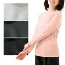 椿オイル加工うるおいプルオーバー レディース 婦人 ミセス シニア 女性 オシャレ ファッション 40代 50代 60代 70代 80代 母の日 お母さん 秋物...