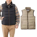 撥水ダウンベストメンズ 紳士服 シニア ファッション 40代 50代 60代 70代 80代 父の日 お父さん 秋物 冬物 秋冬 敬老 プレゼント 贈り物 ダウ...