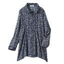 【全3色 シフォンピンタックブラウス】p24337 長袖 ブラック ホワイト ネイビー レディース 婦人服 ミセス シニア 女性 オシャレ ファッション 40代...