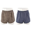 【失禁用トランクス(2枚組)】p6648 メンズ シニア 40代 50代 60代 70代 80代 エチケット ちょい漏れ 軽失禁 モレ ムレ 臭わない 目立た...