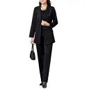 洗えるミセスにうれしいスーツセット 喪服 礼服 フォーマルスーツ セット レディース シニア 洗える M L LL 3L 婦人服 ミセス 女性 ブラックフォーマ...