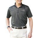 【同サイズ3色組 アルバトロス ミックス調ドライハーフジップシャツ】p21417半袖シャツ メンズ 紳士服 シニア シニアファッション 40代 50代 60代 ...