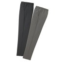 日本製【同サイズ2色組 フレサーモ裏起毛パンツ】p22092 長ズボン 無地 あったかい 暖かい 防寒 ウエストゴム レディース 婦人服 ミセス シニア 女性 オシャレ ファッション 40代 50代 60代 70代 80代 母の日 お母さん 秋物 冬物 秋冬 敬老 プレゼント 贈り物