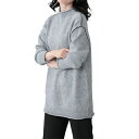 【ステッチ使い杢調ロングセーター】p23528トップス ニット セーター レディース 婦人服 ミセス シニア 女性 オシャレ ファッション 40代 50代 60...