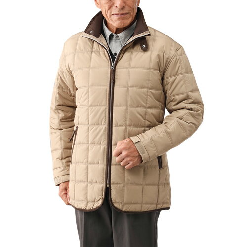 【(全2色)アーバンエクスプレス ブロックキルト中綿ジャケット】p23625ベージュ ブラック メンズ 紳士服 シニア シニアファッション 40代 50代 60代 70代 80代 父の日 お父さん 秋物 冬物 秋冬 敬老 プレゼント 贈り物 【(全2色)アーバンエクスプレス ブロックキルト中綿ジャケット】p23625ベージュ ブラック メンズ 紳士服 シニア シニアファッション 40代 50代 60代 70代 80代 父の日 お父さん 秋物 冬物 秋冬 敬老 プレゼント 贈り物