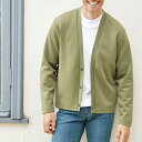 【(全3色)そのままお出かけきれいめカーディガン】p23844 カーキ ベージュ グレー メンズ 紳士服 シニア シニアファッション 40代 50代 60代 7...