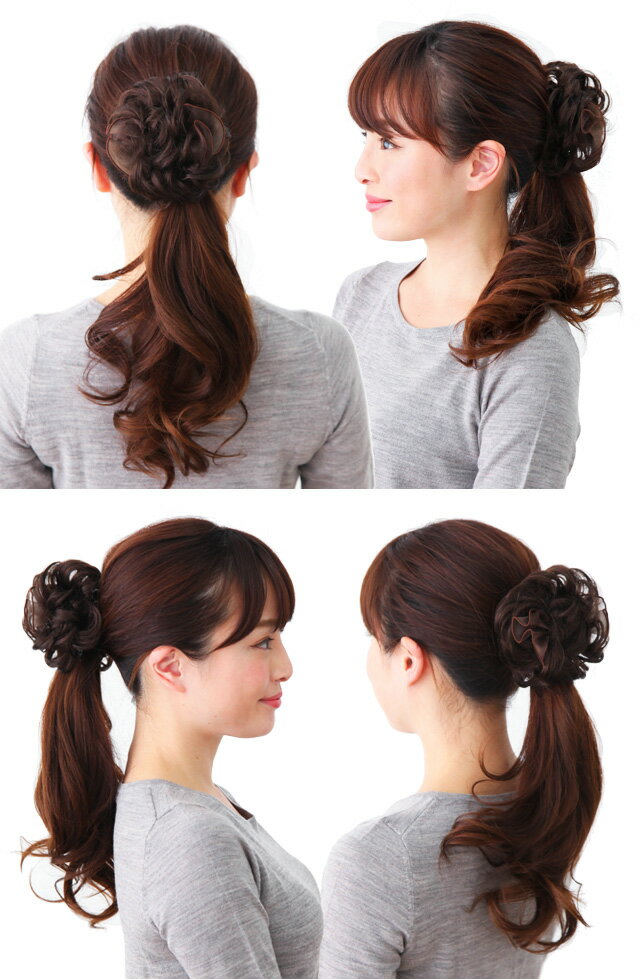 ウィッグバンスクリップ ウィッグ ヘアアクセ ヘアセット ヘアアレンジ まとめ髪 ...