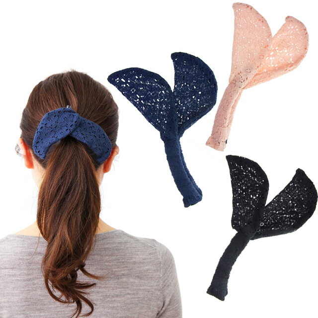 バナナクリップ Mサイズ クリップ ヘアクリップ バナナクリップ ヘアアクセ ヘアアレンジ リボン レース まとめ髪 簡単 かわいい きれい シンプル おしゃれ...