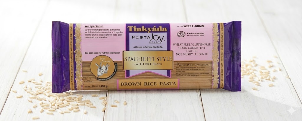 玄米パスタ[グルテン