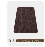 【酸性ヘアカラー へアマニキュア】イリヤ カラーコート デコレ 160g【D-3 ダークチョコレートブラウン】【8個で送料無料】【イリヤコスメティック】【即納可】(あす楽)(プレゼント ギフト)(セルフカット セルフカラー) 3