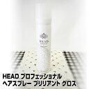 【無香料 ヘアスプレー】花精 ヘッド HEAD プロフェッショナル ヘアスプレー ブリリアントグロス 160g 【5個で送料無料】【HEAD professional Brilliant gloss セットにもフィニッシュにも ツヤ出しトリートメントスプレー】(あす楽)(プレゼント ギフト)