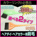 【あす楽対応】カラーコームブラシ(クリアグリーン)・カラーブラシ(クリアオレンジ) ヘアダイ・ヘアカラー用刷毛(ハケ)ヘアカラーブラシ カラーコームブラシ・カラーブラシ・ヘアダイコームブラシ【プレゼント ギフト】