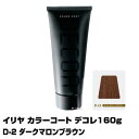 【酸性ヘアカラー へアマニキュア】イリヤ カラーコート デコレ 160g【D-2 ダークマロンブラウン】【6個で送料無料】【イリヤコスメティック】【即納可】(あ...