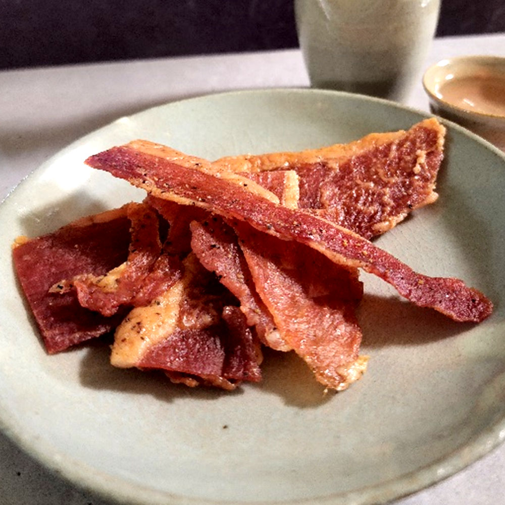 ヤマザキファーム 幻泉山崎豚ポークジャーキー 三重県 鈴鹿市