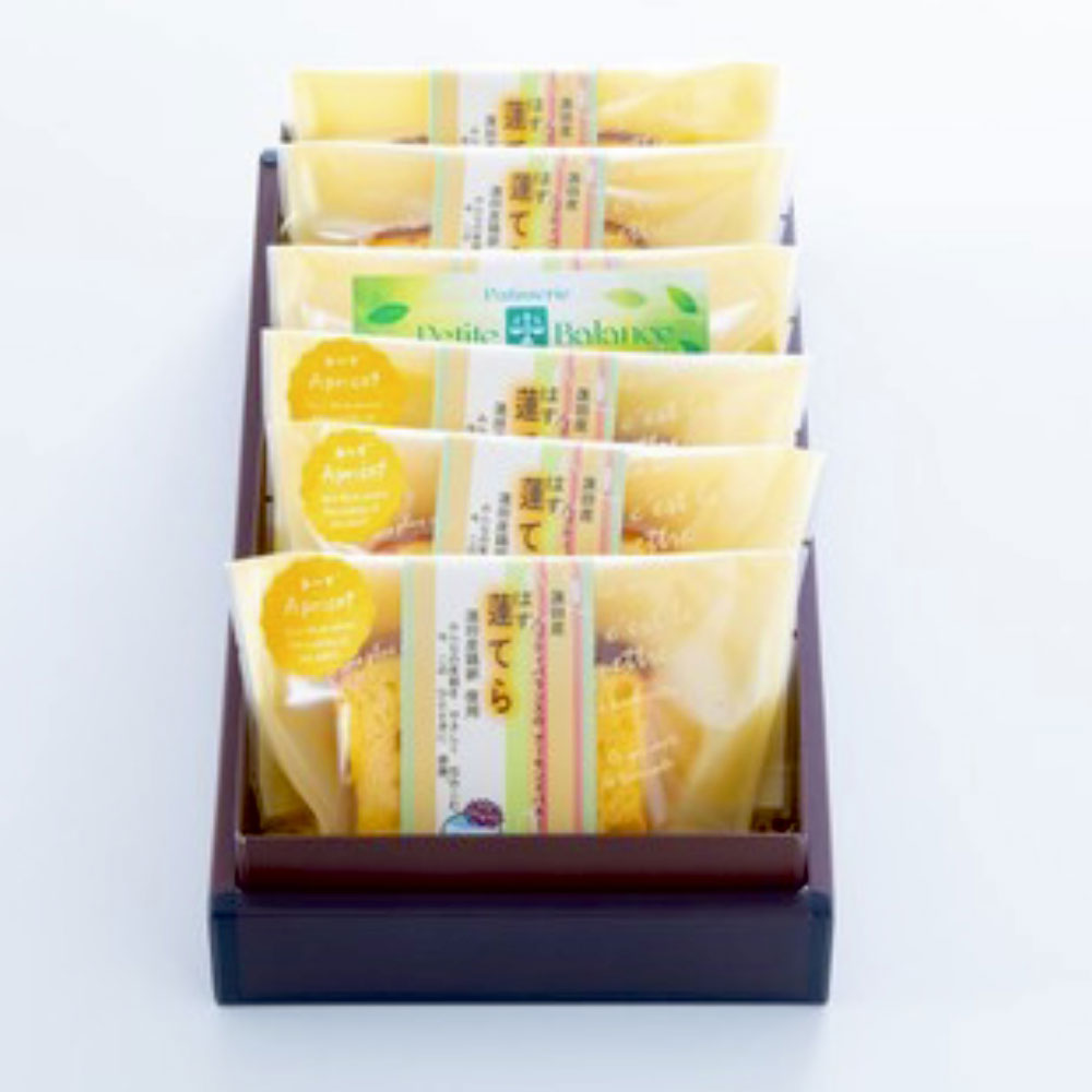 プティバランス 蓮てら詰め合わせ（6個入）埼玉県 蓮田市のサムネイル