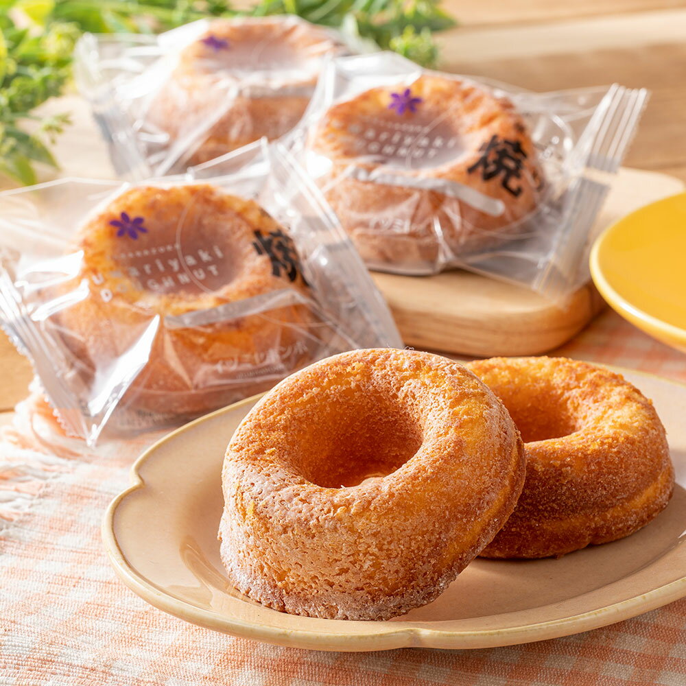 いづみや本舗 宝塚ふわり焼ドーナツ 10個入 兵庫県 宝塚市のサムネイル