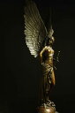 超大型ブロンズ像　大天使ミカエル　65cm　名品インテリア家具　置物　彫刻　銅像　彫像　美術品フィギュア贈り物 プレゼント その1
