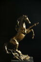 【送料無料】超人気ブロンズ像　馬　27cm　インテリア家具　置物　彫刻　銅像　彫像　美術品フィギュア贈り物 プレゼント