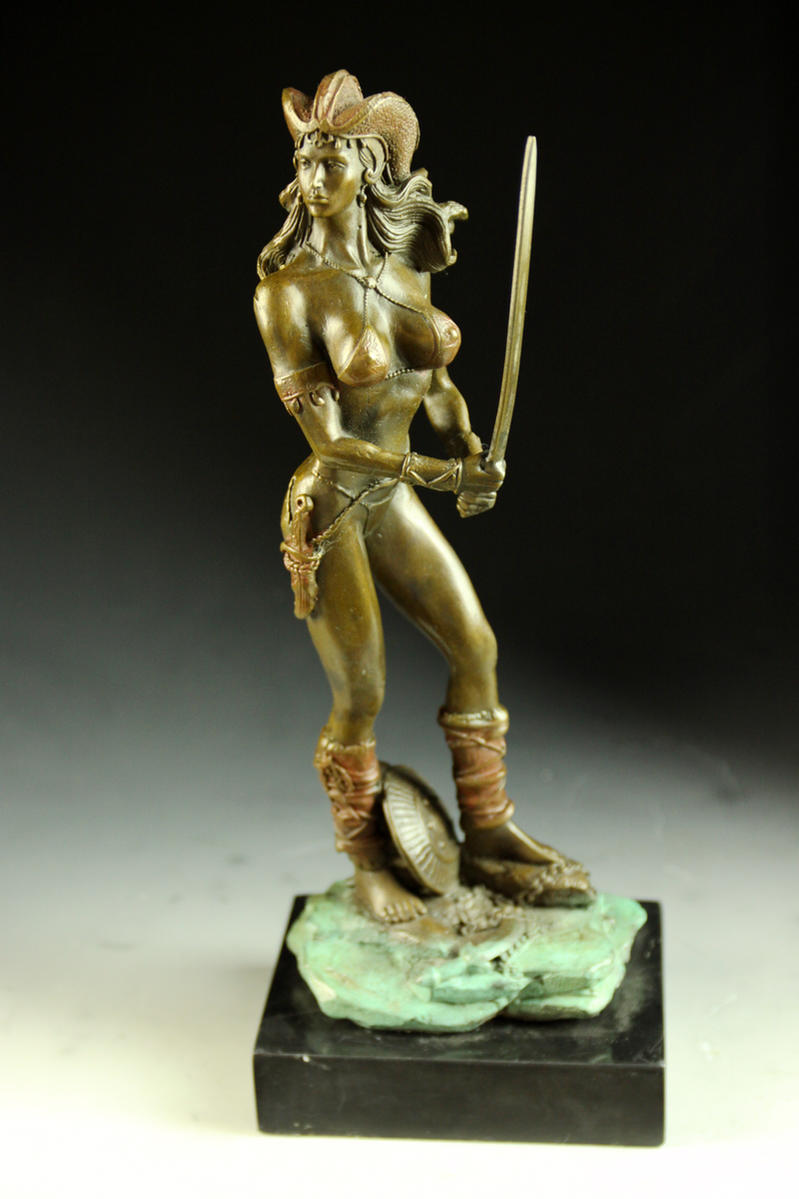 bijyutuhinn Rakuten Global Market Popular bronze statuea female