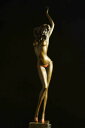 【送料無料】大型ブロンズ像　妖艶な婦人　Aldo Vitaleh 　51cm彩色　インテリア家具　置物　彫刻　銅像　彫像　美術品フィギュア贈り物 プレゼント その1