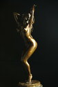 【送料無料】超人気ブロンズ像　セクシーな裸女　42cm名品 インテリア家具　置物　彫刻　銅像　彫像　美術品フィギュア贈り物 プレゼント その1
