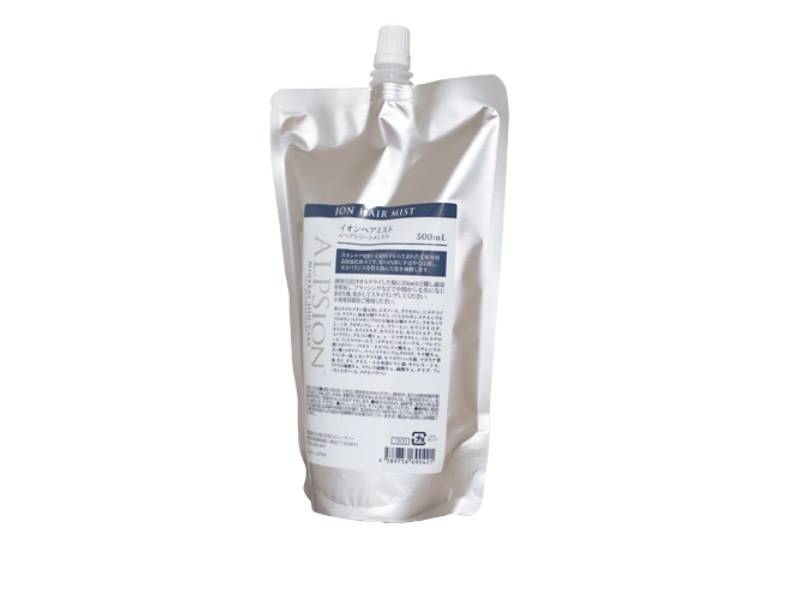 Rakuten - 【正規取扱い/翌日配送】ALPSION アルピジョン イオンヘアミスト リフィル 500ml 美容室専売 サロン専売品 洗い流さないトリートメント 髪質改善 ダメージケア 補修 保湿 ツヤ 弱酸性 無添加 ミネラルイオン 美容師おすすめ プロ用 サロン品質 美髪ケア