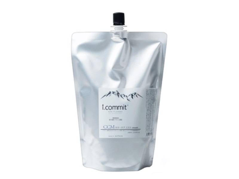 【正規取扱い/翌日配送】i.commit アイコミット カラーケアミスト 1000ml 美容室専売 サロン専売品 カラーヘア用 洗い流さないトリートメント ダメージケア 補修 保湿 ツヤ 色落ち防止 髪質改善 美容師おすすめ