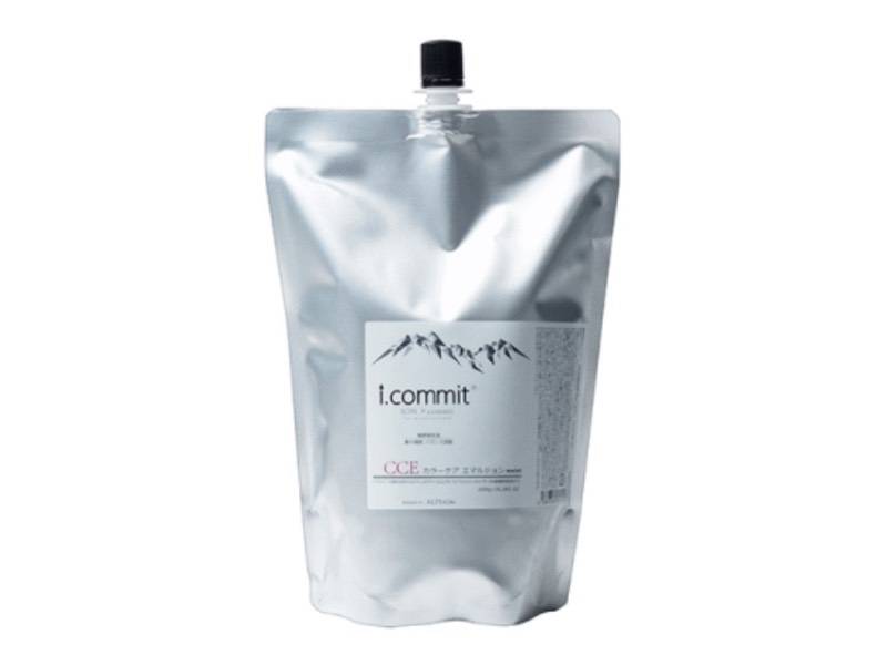 i.commit アイコミット カラーケア エマルジョン 1000g 美容室専売 サロン専売品 洗い流さないトリートメント カラーケア 色落ち防止 ダメージケア 補修 保湿 ツヤ 髪質改善 美容師おすすめ