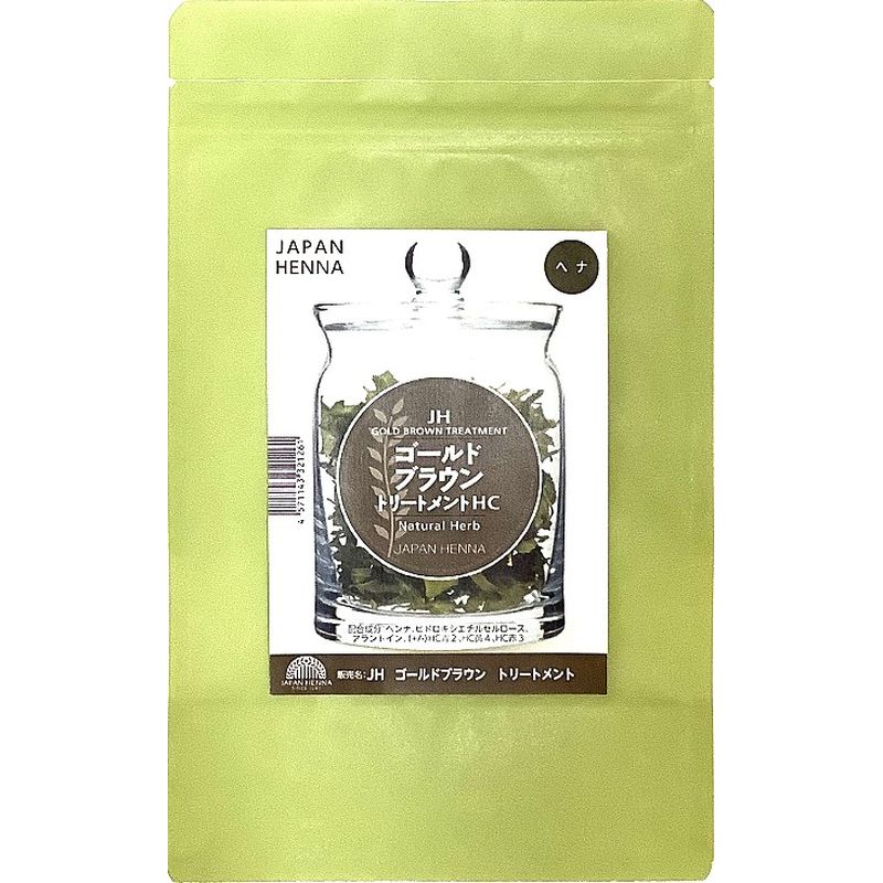 セフティ ジャパンヘナ 天然100％ ヘナ 100g ゴールドブラウンヘナ