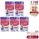 【5個セット】DHC 大豆イソフラボン エクオール 20日分 (20粒) サプリメント 美容 サプリ 美容サプリメント 錠剤 女性 栄養補給 健康サプリ エイジング 更年期 エクオールサプリ 50代