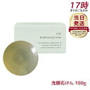 LNCブライトニング ソープ 洗顔石けん 100g 日本生物製剤社製 美容 コスメ 美容液石けん 保湿 無添加 ウマプラセンタエキス ギガホワイト ユキノシタエキス 整肌 日本生物製剤 贅沢 高配合 肌水分キープ エイジングケア 年齢肌 潤い 肌の水分維持