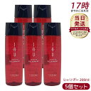 【5本セット】ルベル IAU イオ クレンジング リラックスメント シャンプー 200ml