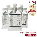 【3個セット】ルベル イオセラム クレンジング シャンプー 1000ml