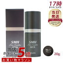 ルアン SMHメンズヘアファンデーション 20g No.1 ブラック 薄毛 白髪カバー ヘアファンデーション ヘアパウダー 白髪隠し 白髪カバー パウダー 女性 薄毛女性 男女兼用 薄毛対策 白髪対策 ランキング おすすめ
