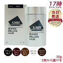 【5色から選べる】スーパーミリオンヘアー 30g No.1 ブラック No.2 ダークブラウン No.3 ライトブラウン No.15 ホワイト No.23 ミデ...