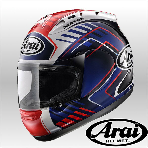 【楽天市場】Arai RX-7 RR5 REA GP レイ GP ジョナサン・レイ選手 レプリカ アライ フルフェイスヘルメット：総合レジャー