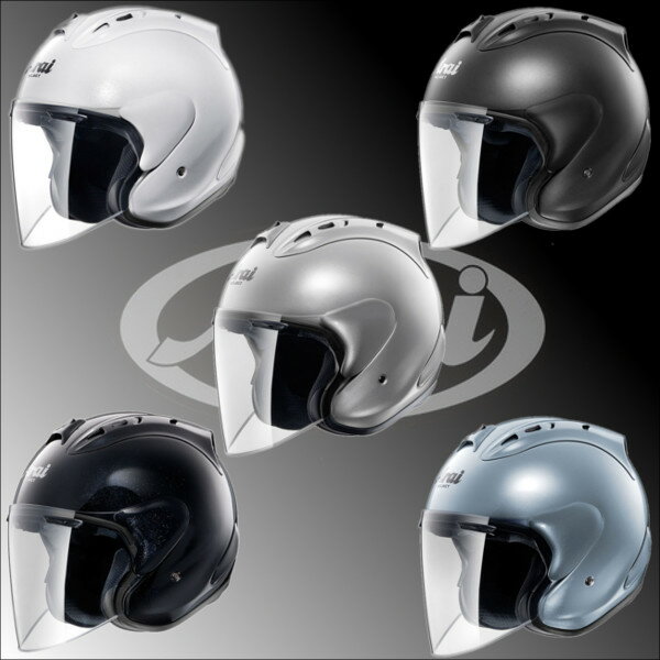 【楽天市場】Arai SZ-RAM4 オープンフェイスジェットヘルメット ラム4 アライ：総合レジャー用品問屋クレスト