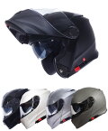 【今だけマスクプレゼント！】インナーバイザー付きフリップアップシステムフルフェイスヘルメット SG/PSCマーク付き アルファ2 ALPHA2 バイク用　かっこいい クレスト バイク用