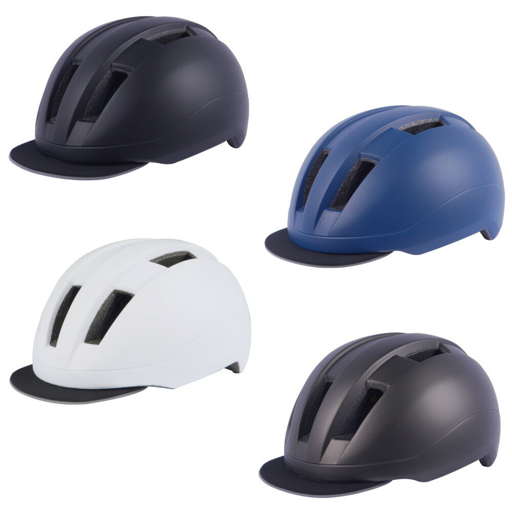 ■商品詳細 自転車用ヘルメット「MIKASA」が新登場。 2023年4月1日から自転車乗車の際にヘルメットの着用が努力義務化されました。 約270gと超軽量なヘルメットで帽子感覚で被れます。 7つのベンチレーションで、真夏でも快適な通気性。...